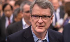 Lynton Crosby at Tory conference 2014