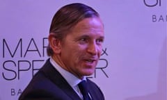 Marc Bolland, M&S CEO