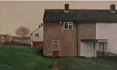 George Shaw painting, Crisis commission