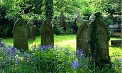 UK graveyard