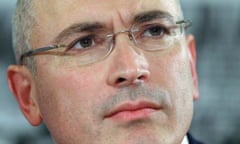 Mikhail Khodorkovsky At Press Conference In Berlin