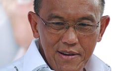 Indonesian tycoon Aburizal Bakrie, who has been  battling Nathaniel Rothschild for control of Bumi