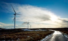 An Amec-built windfarm on the Hebridean island of Lewis.