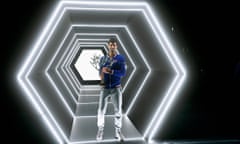 Novak Djokovic and trophy
