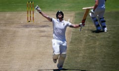 Ben Stokes celebrates