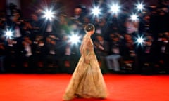 Day Three on the red carpet at the Venice Film Festival