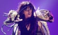 Loreen of Sweden performs her song Euphoria at Eurovision