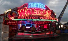 The Hoppings Fair at Newcastle