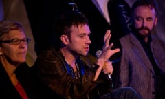 Damon Albarn at ENO's Undress for Opera launch