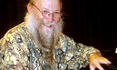 Composer Terry Riley, 1998