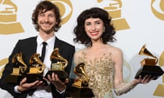 Gotye and Kimbra Grammys 2013