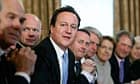 David Cameron and his new coalition cabinet