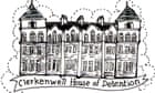 Clerkenwell House of Detention, Dickens walk