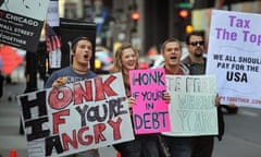 Occupy Chicago protesters in October