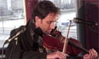 Andrew Bird performing at A Room for London.