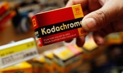 Eastman Kodak once sold 90% of the world's film