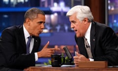 President Obama Tonight Show Jay Leno 