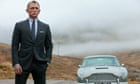 Daniel Craig as James Bond in a film still from Skyfall