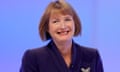 Harriet Harman gives speech at Labour conference