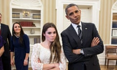 McKayla Maroney at the White House