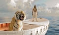 Film still from Life of Pi