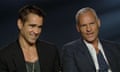 Colin Farrell and Martin McDonagh talking about Seven Psychopaths