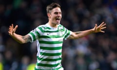 Celtic's Mikael Lustig