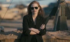 Jessica Chastain in Zero Dark Thirty