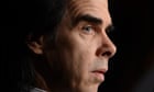 Nick Cave poses during the press conference of 'Lawless'