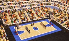 Brick basketball