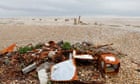 Orford Ness shingle landscape