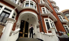 Ecuador's embassy in London