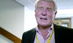 Paddy Ashdown at Lib Dem conference