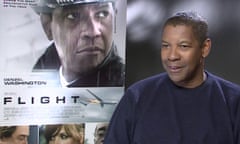 Denzel Washington talks about starring in Flight