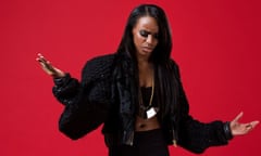 Angel Haze in London