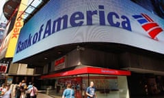 Bank of America in New York