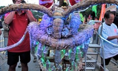 Pokfulam dragon festival video