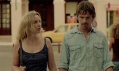 Julie Delpy and Ethan Hawke in Before Midnight