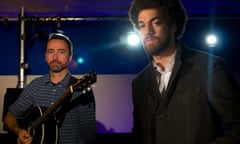 Broken Bells in the Guardian studio