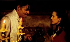 Clark Gable and Vivien Leigh in Gone with the Wind