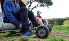 Grass Kart Racing