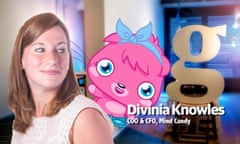 Mind Candy's Divinia Knowles on the magic of Moshi Monsters - video