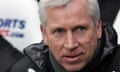 Newcastle's Alan Pardew