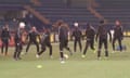 Newcastle looking for a score draw to progress against Metalist Karkhiv - video