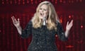 Adele sings Skyfall at the 86th Academy Awards