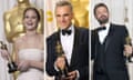 Composite of Oscar winners