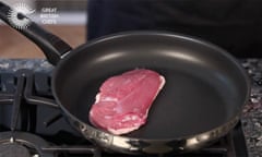 How to pan fry a duck breast - video