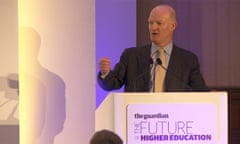 Guardian HE Summiy - David Willetts Key note speech