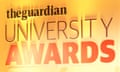 Guardian HE awards