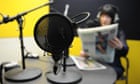 Recording of The Guardian Audio Edition